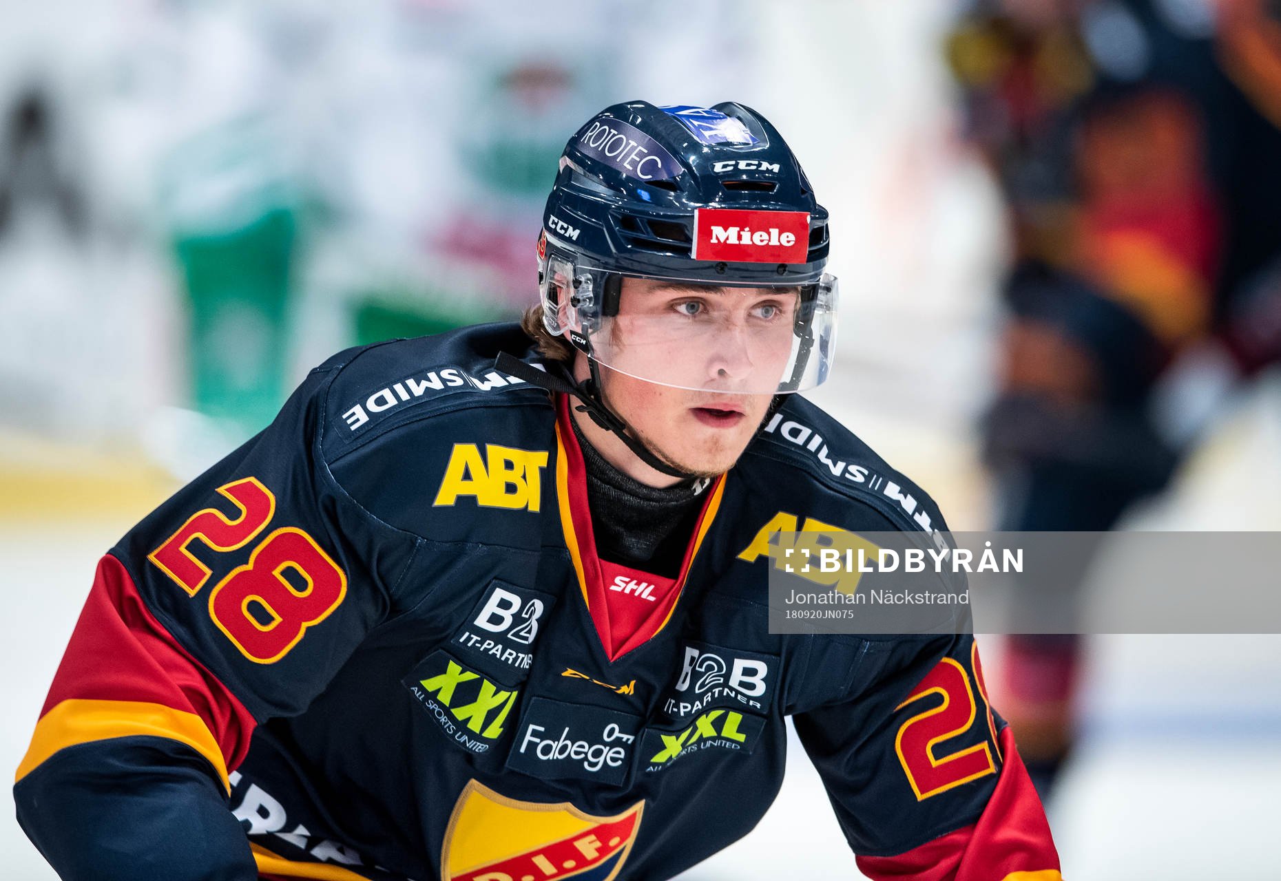 Djurgårdens William Wiå