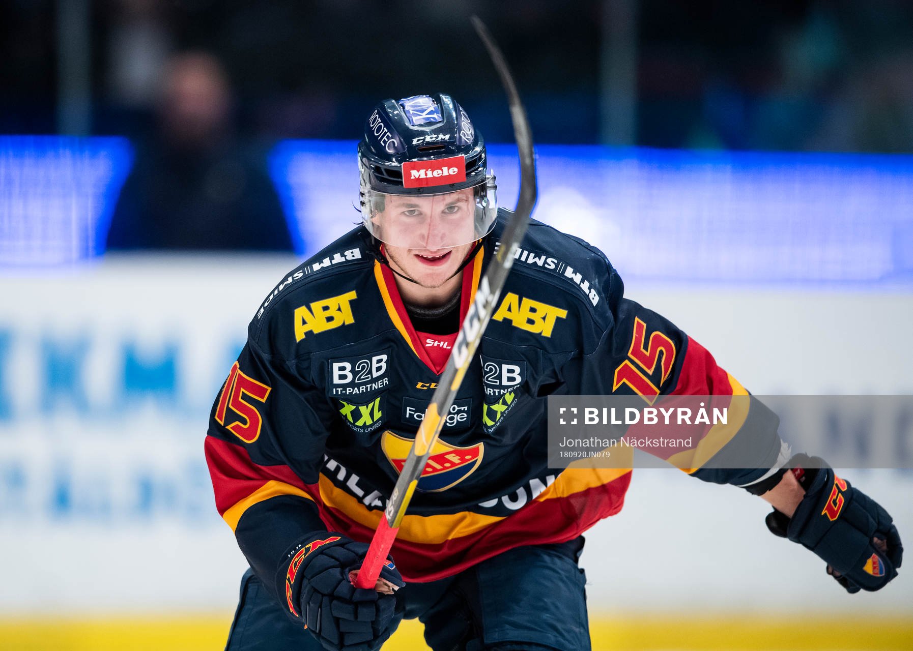 Djurgårdens Jakob Lilja