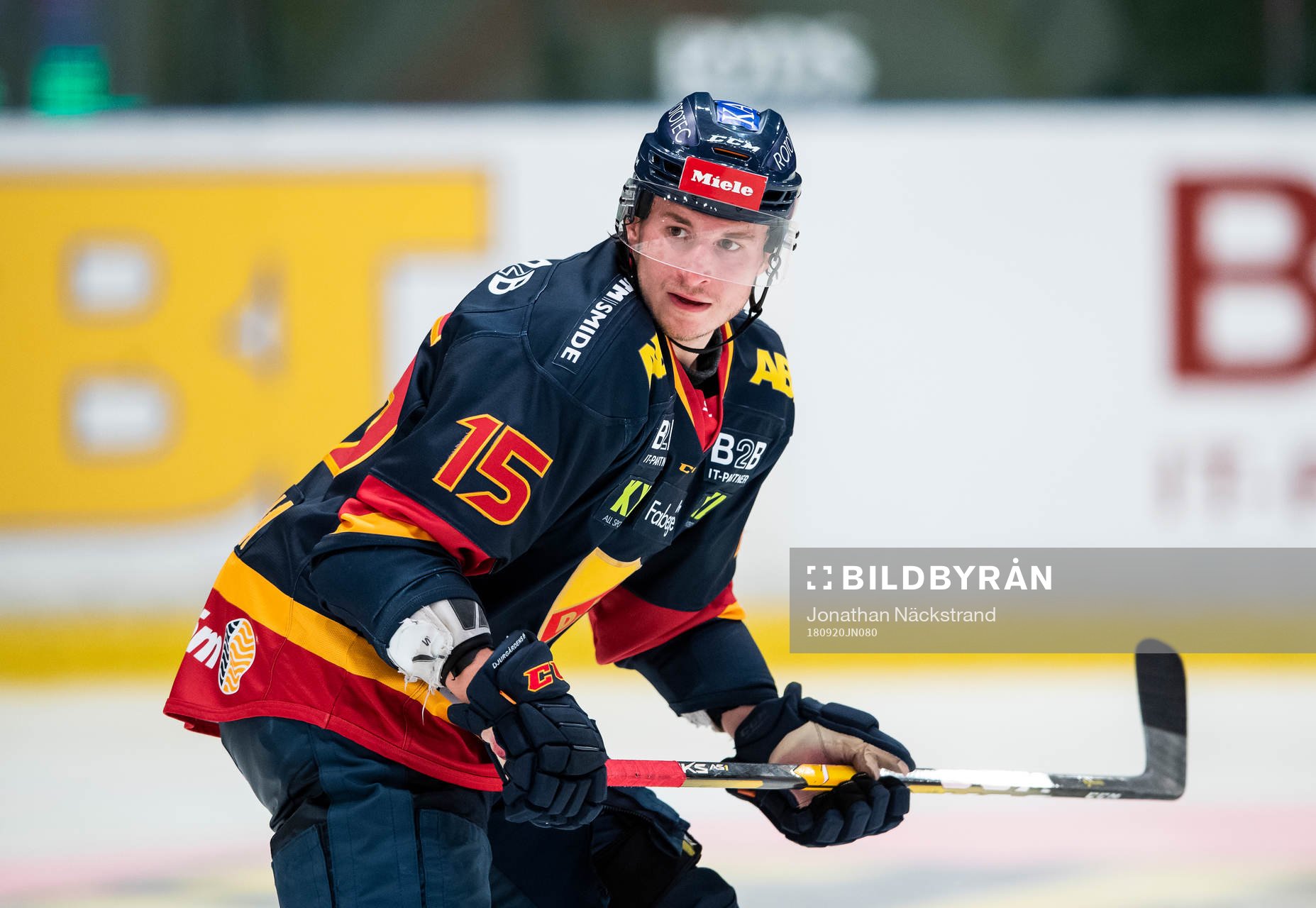 Djurgårdens Jakob Lilja