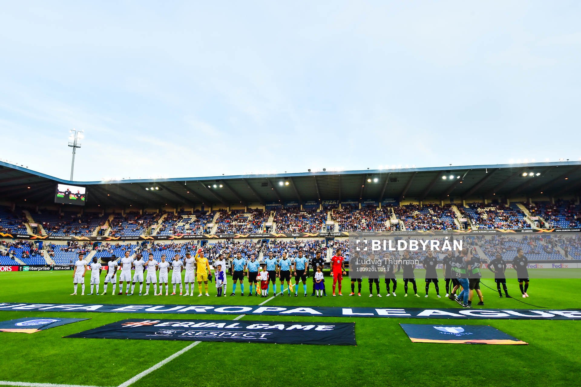Players of Genk and Malmö FF