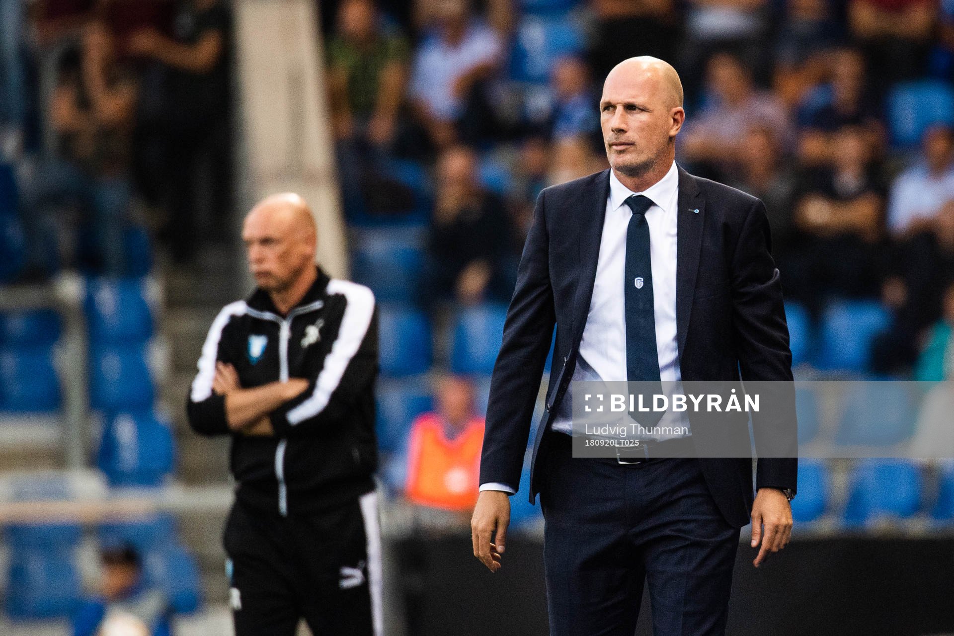 head coach Philippe Clement of Genk