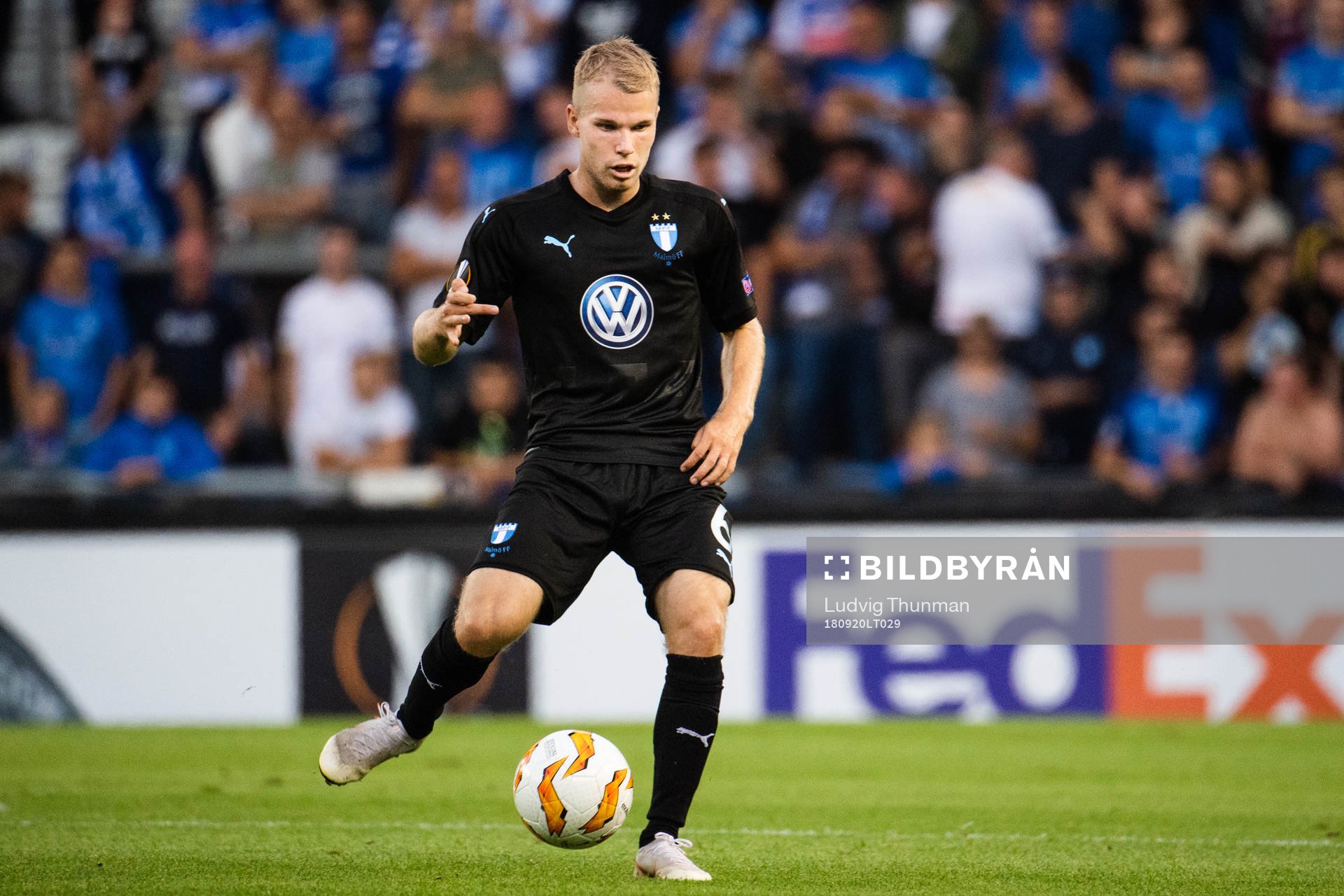 Oscar Lewicki of Malmö FF