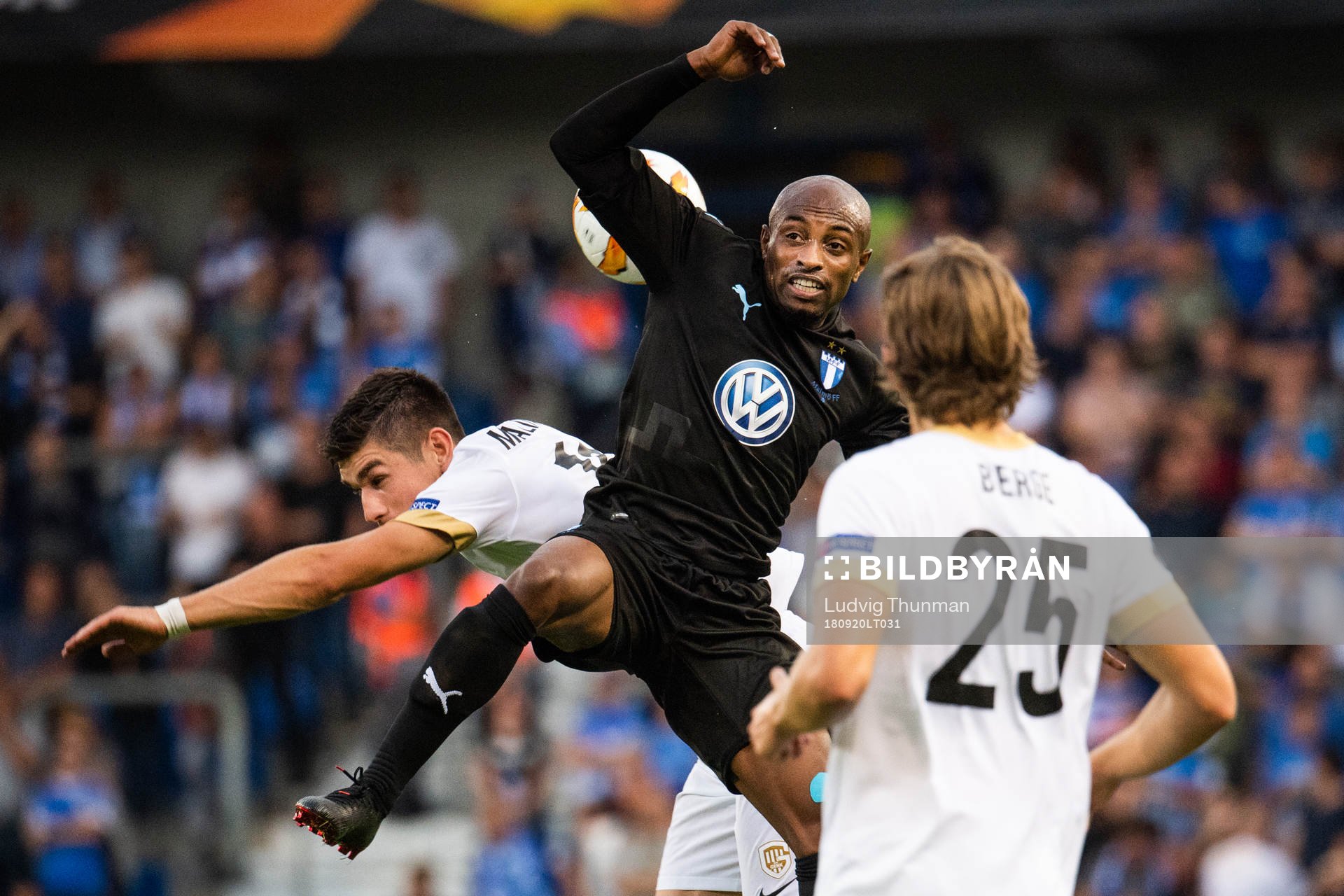 Fouad Bachirou of Malmö FF