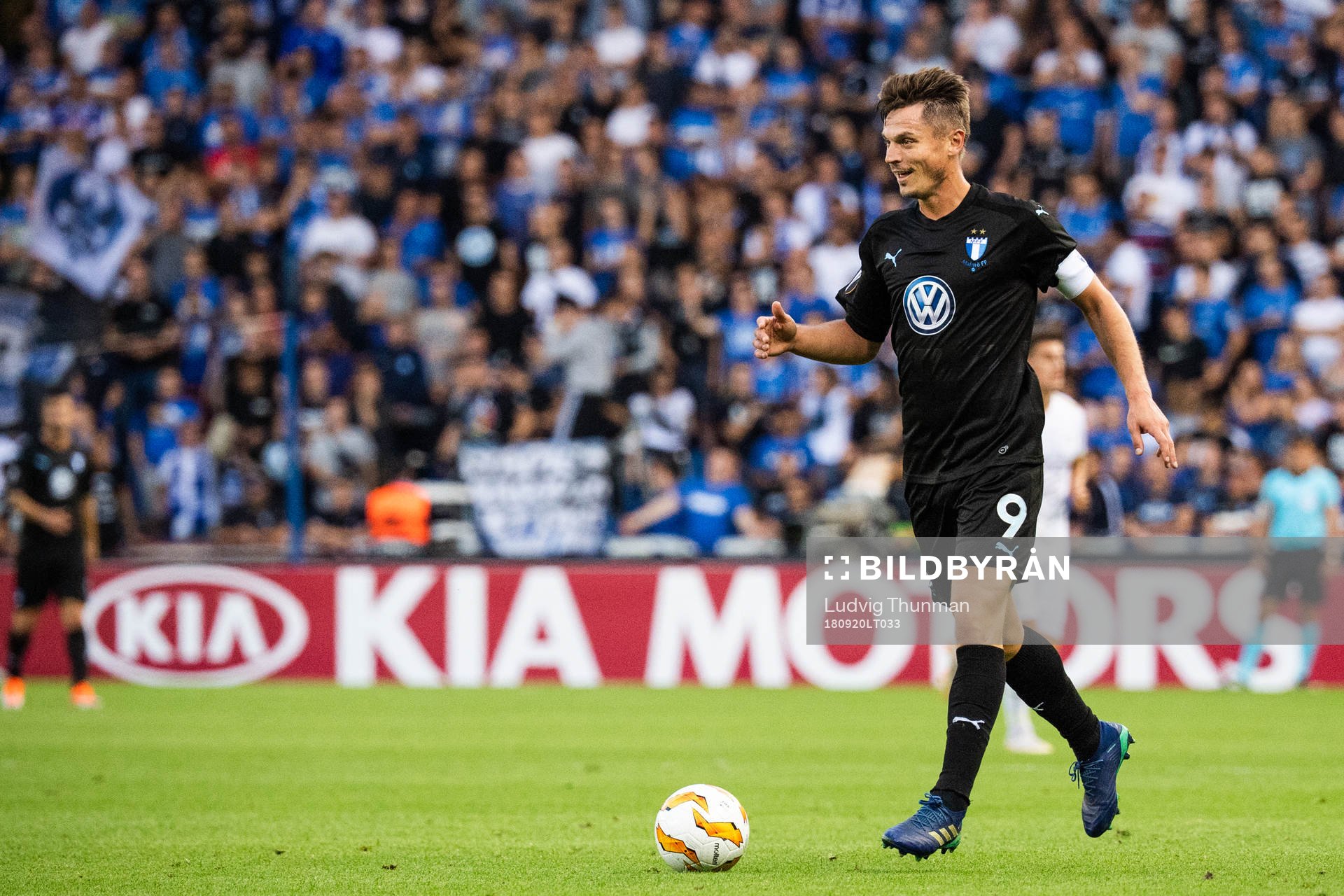 Markus Rosenberg of Malmö FF