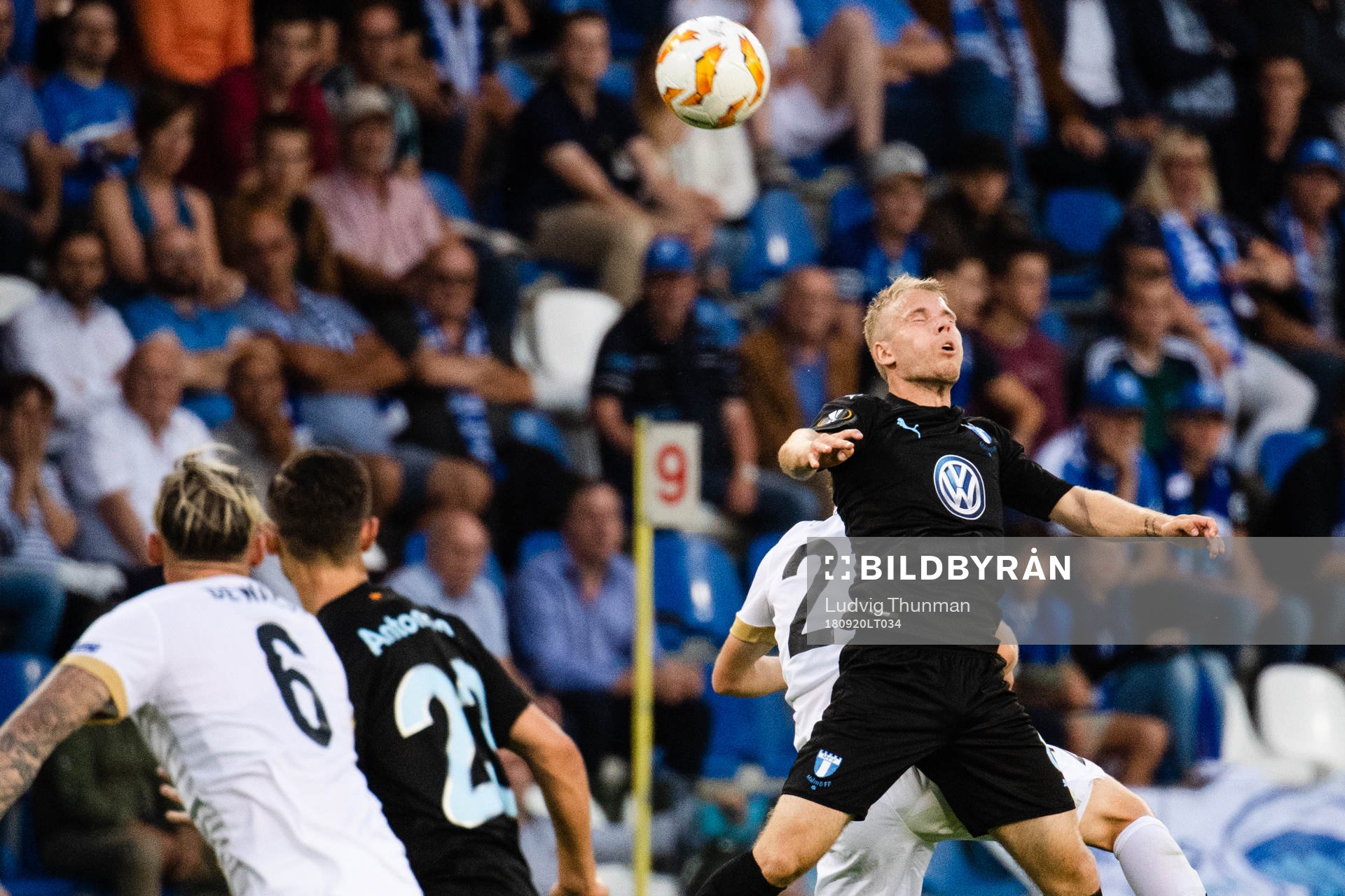 Oscar Lewicki of Malmö FF