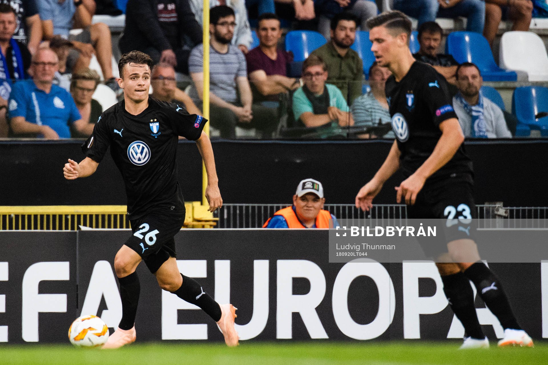 Andreas Vindheim of Malmö FF