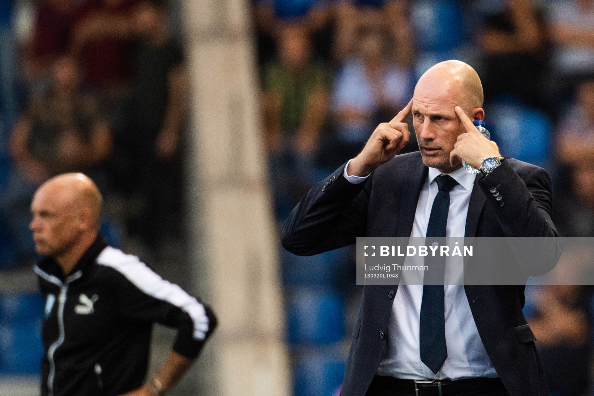 head coach Philippe Clement of Genk