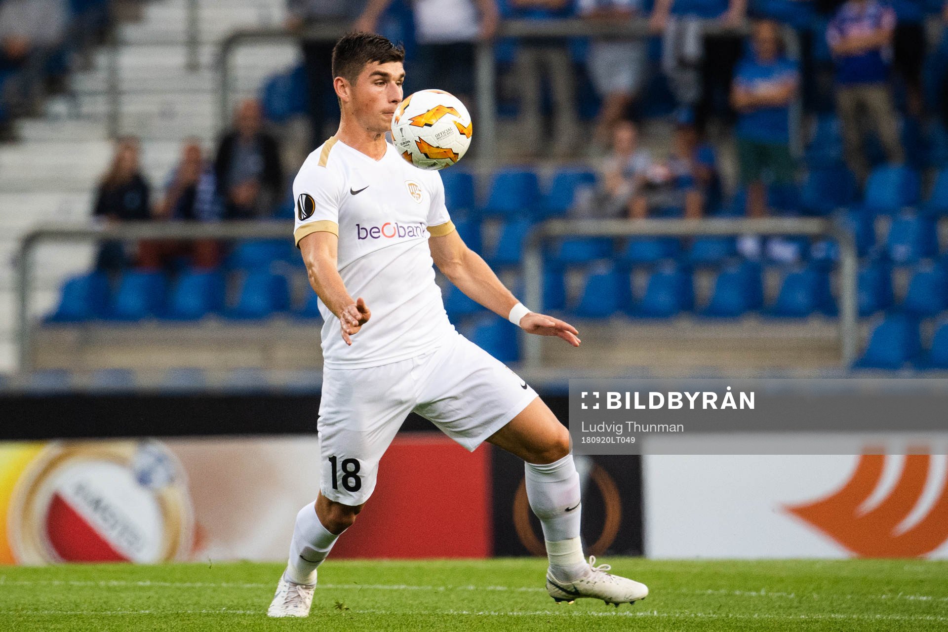 Ruslan Malinovskyi of Genk