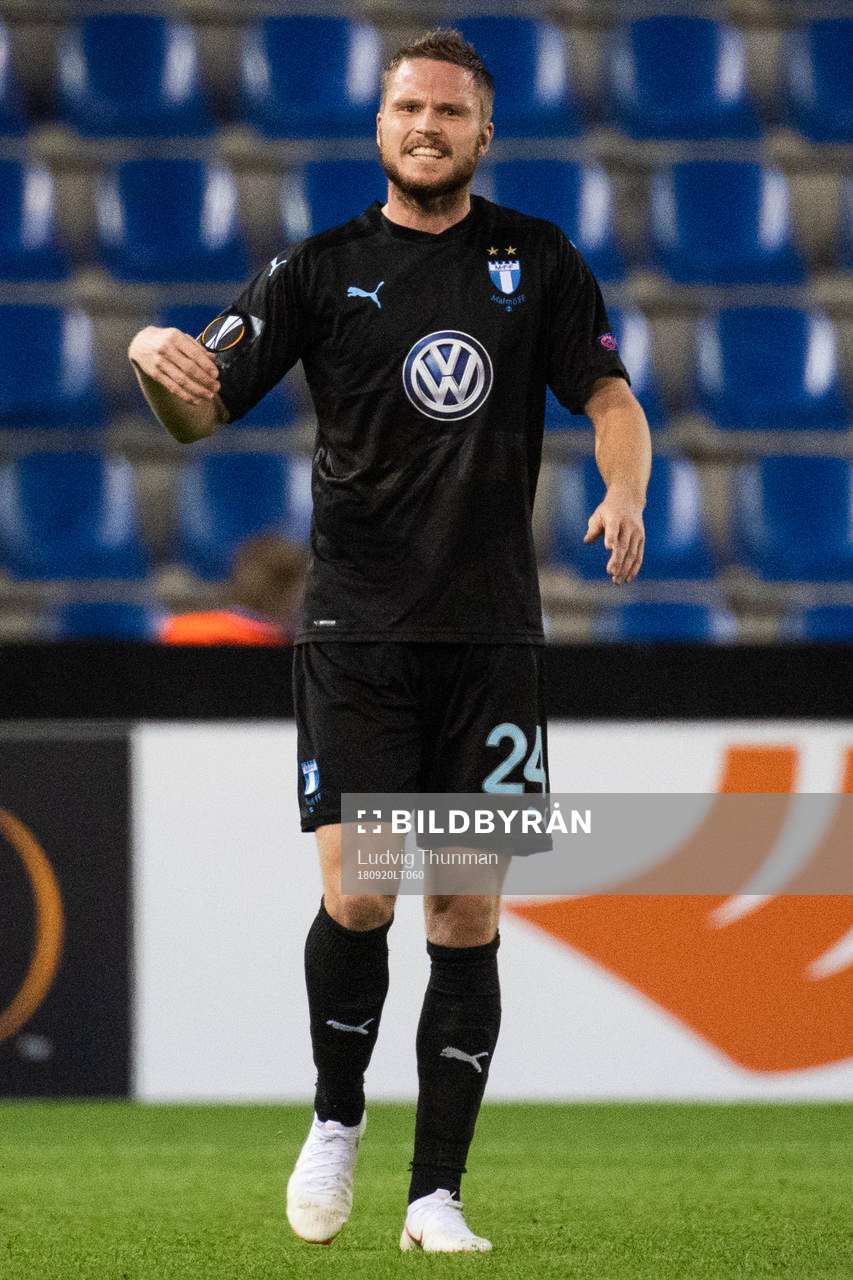 Lasse Nielsen of Malmö FF