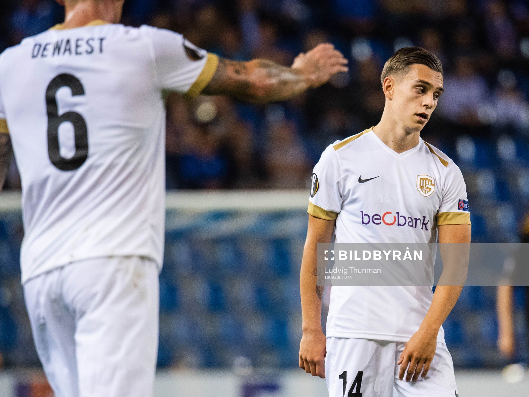 Leandro Trossard of Genk