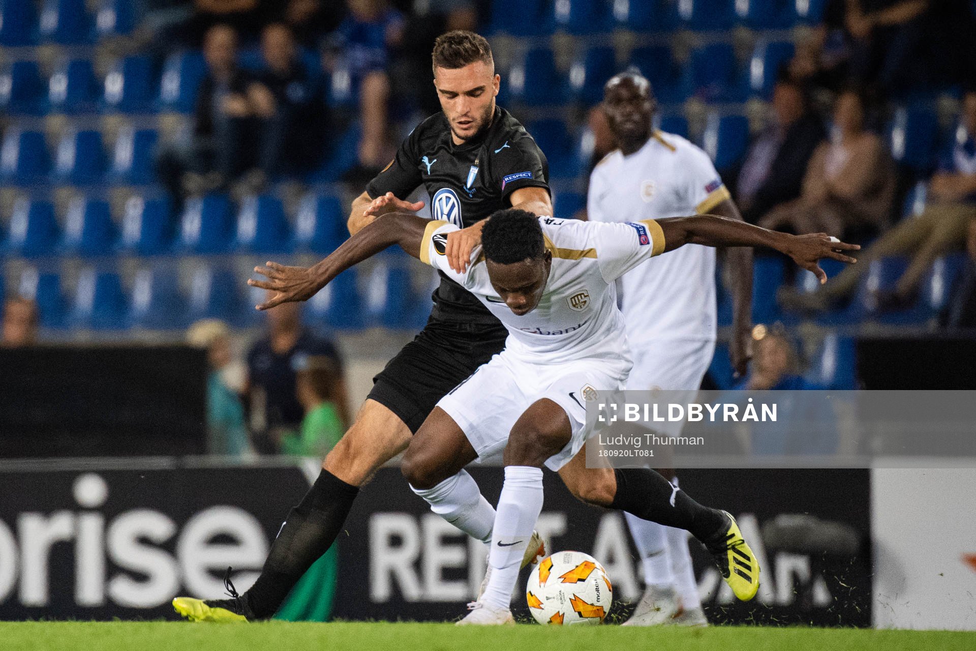 Egzon Binaku of Malmö FF