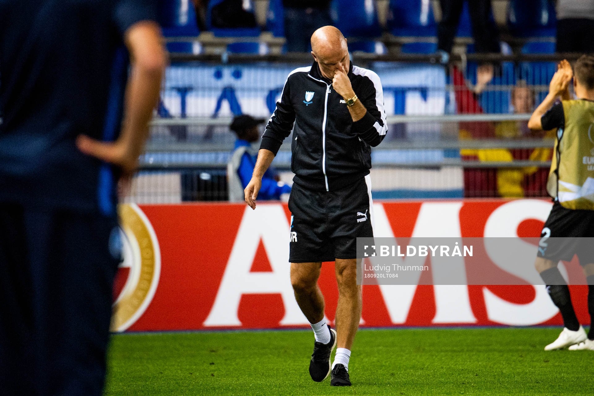 Head coach Uwe Rösler of Malmö FF