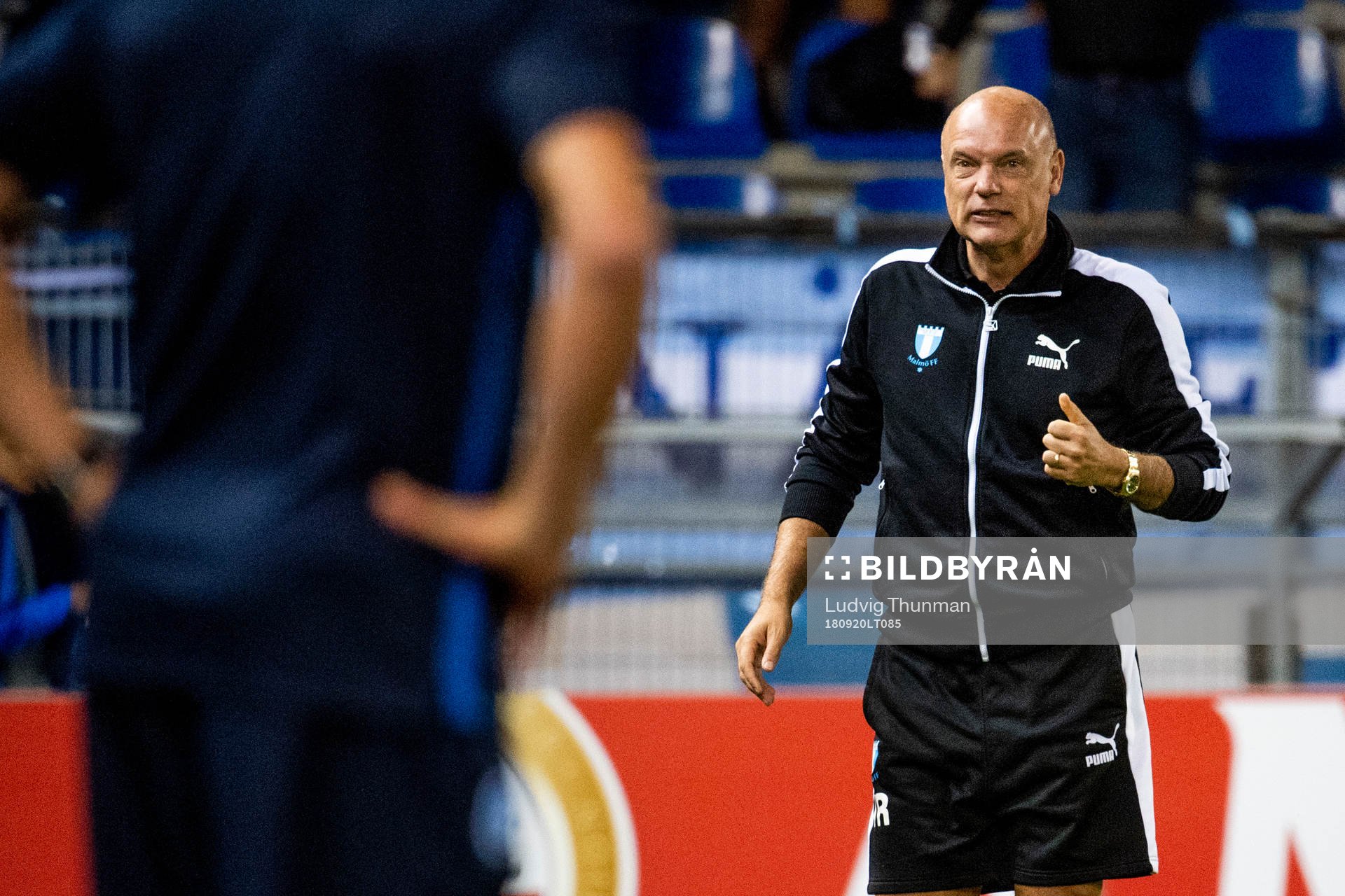 Head coach Uwe Rösler of Malmö FF