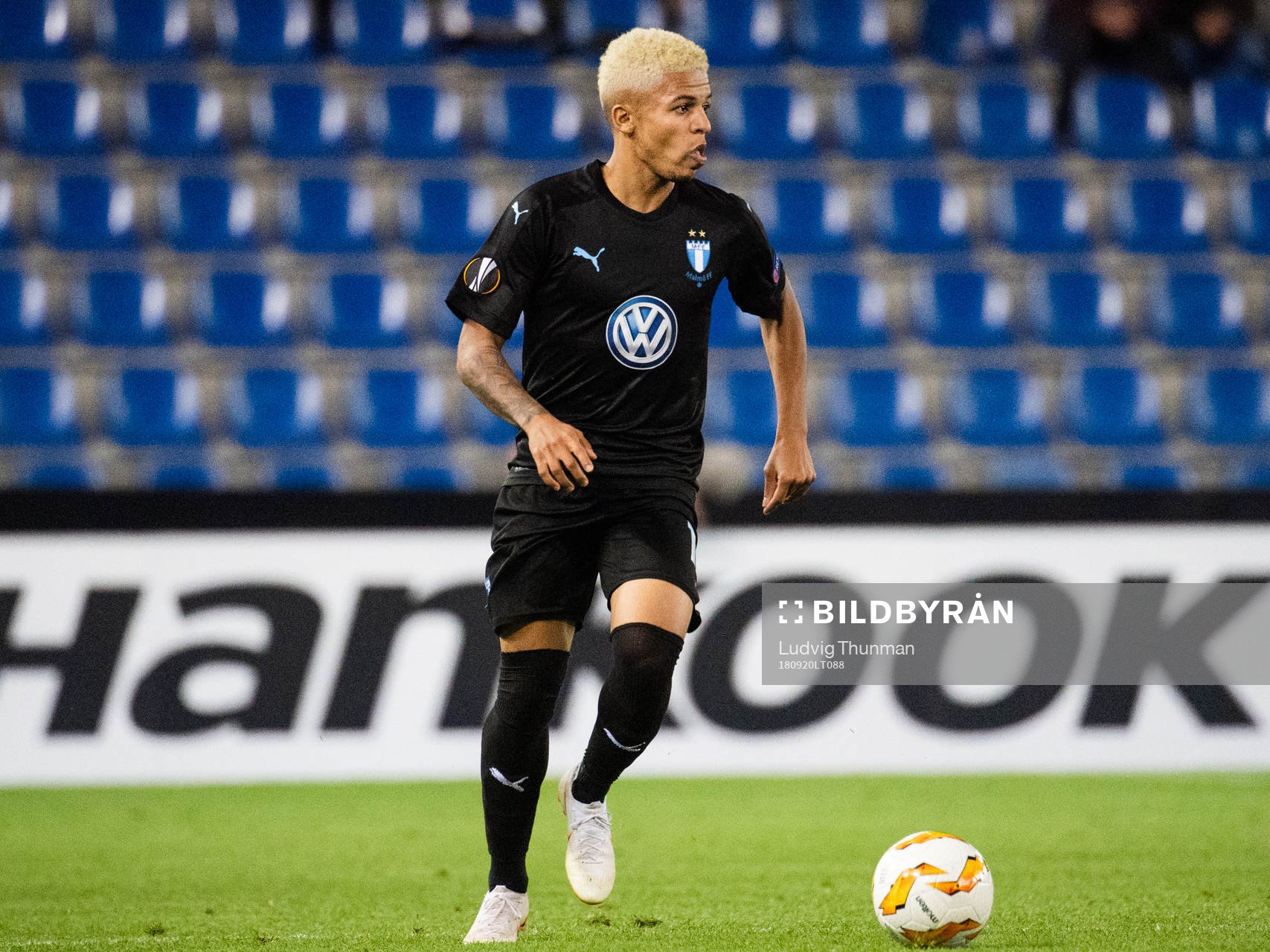 Romain Gall of Malmö FF