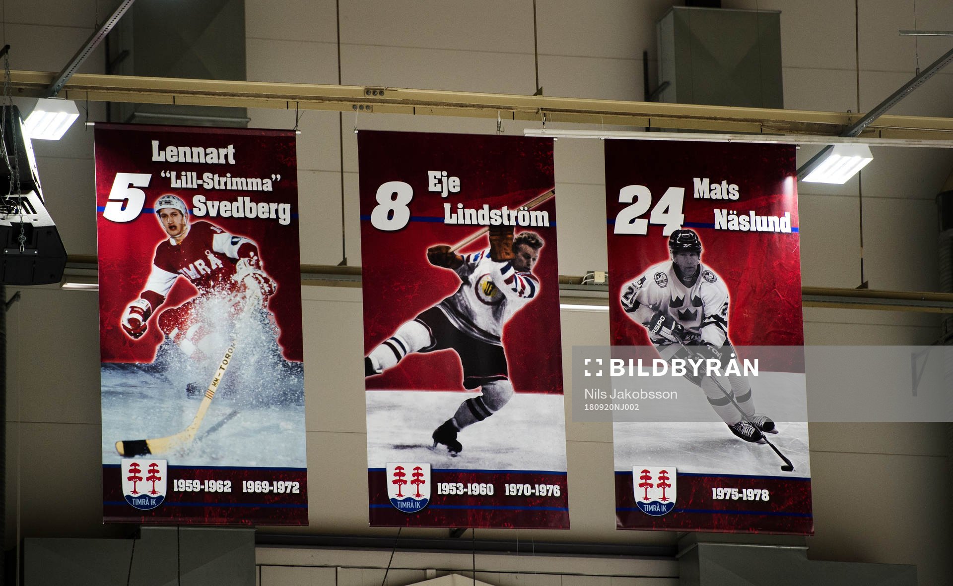 Vepor med Lennart Svedberg, Eje Lindström och Mats