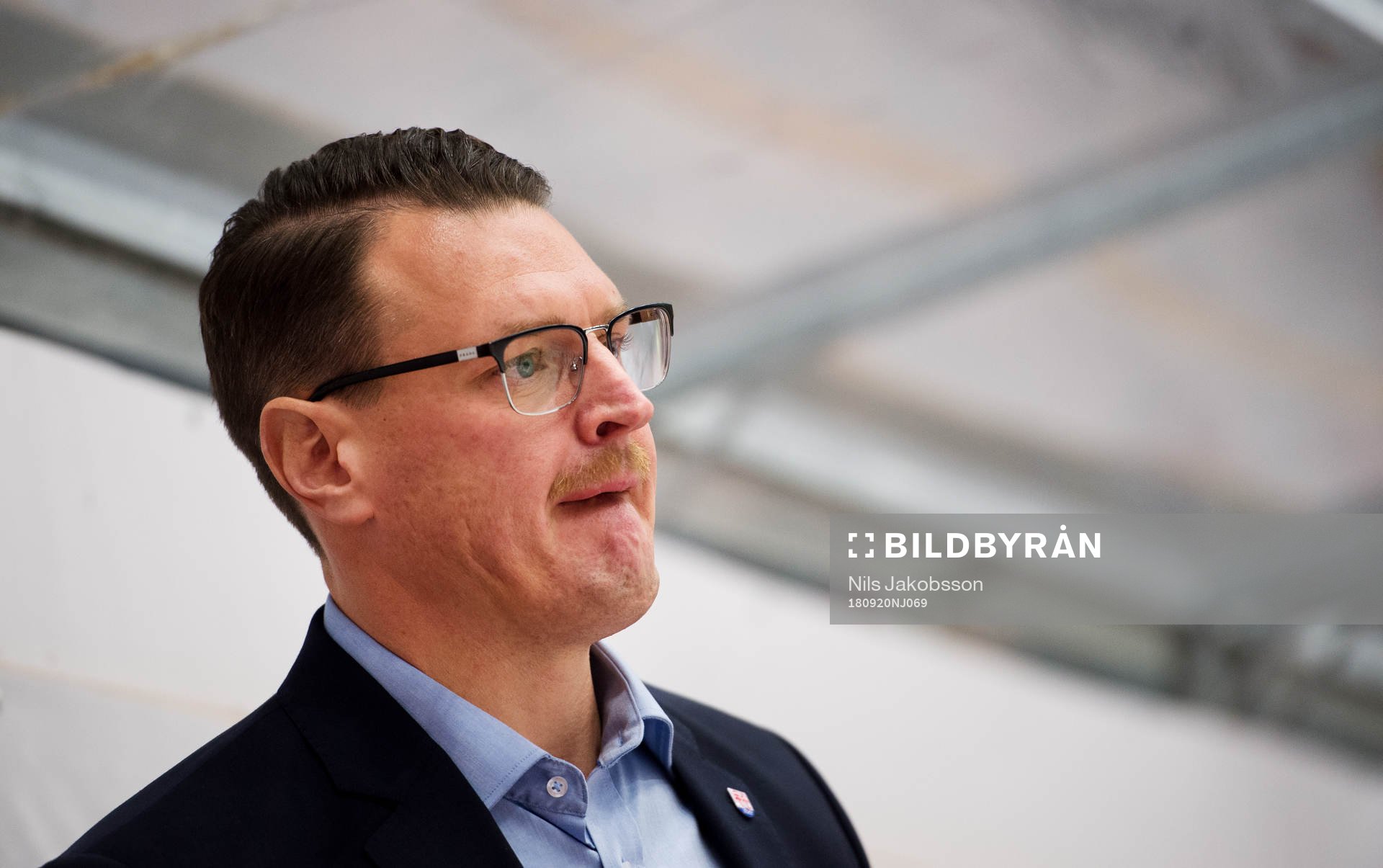 Timrås assisterande tränare Johan Thelin