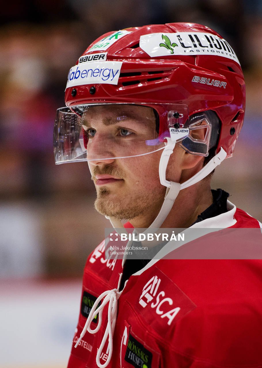 Timrås Hampus Larsson