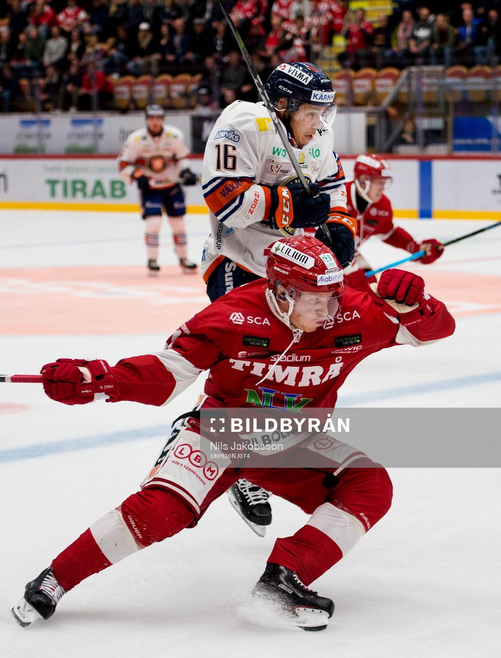 Timrås Vilmos Gallo och Växjös Austin Ortega