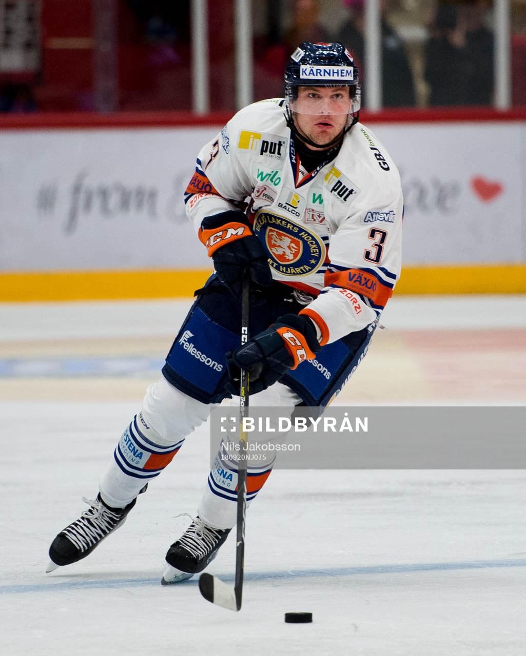 Växjös Oliver Bohm