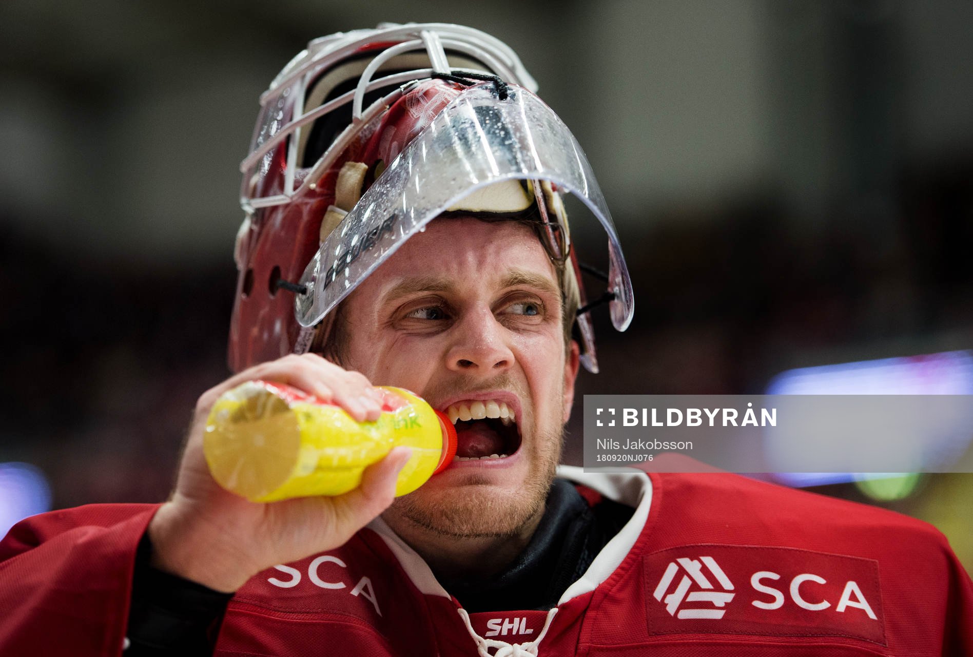 Timrås målvakt Niklas Svedberg