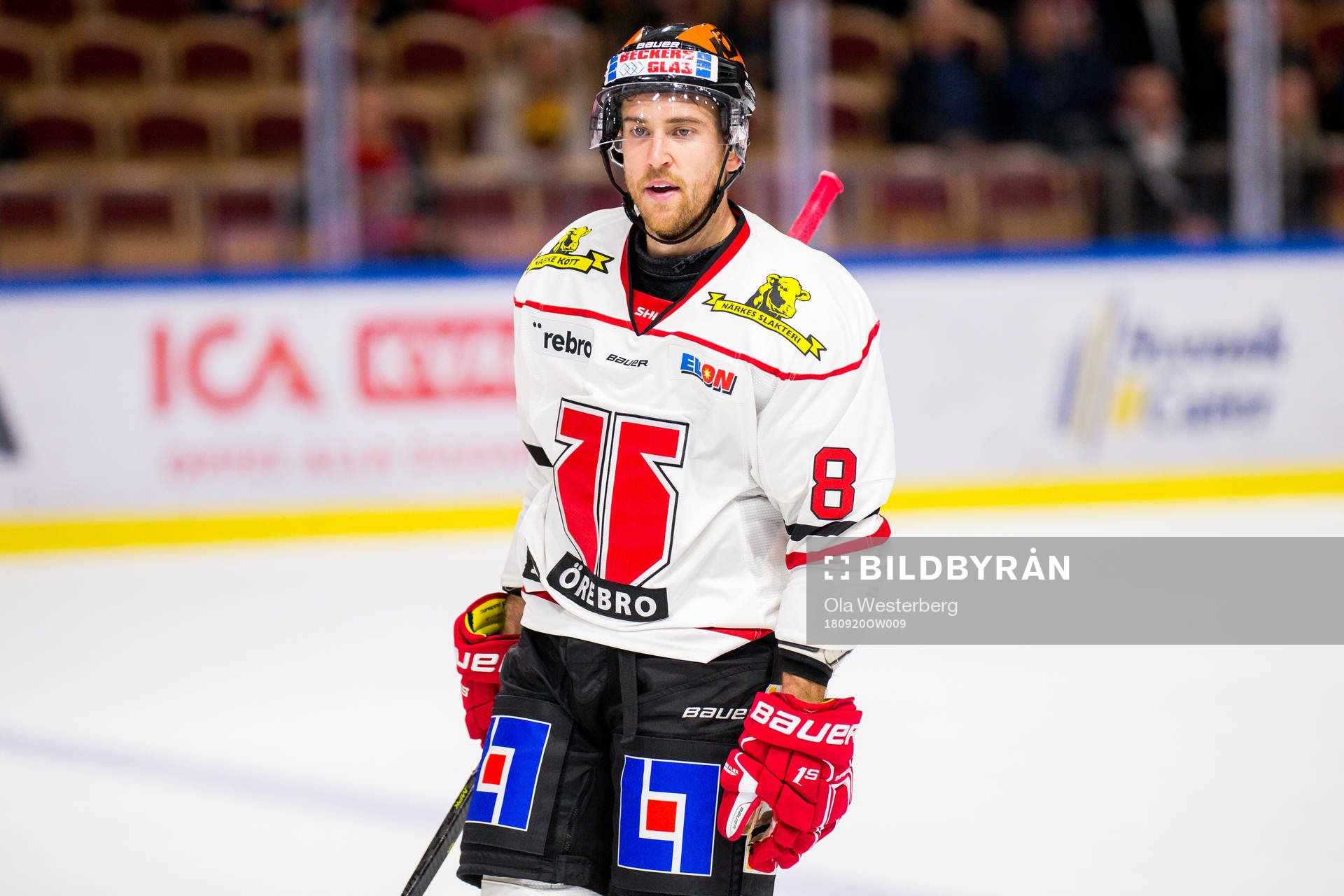Örebros Tyson Spink