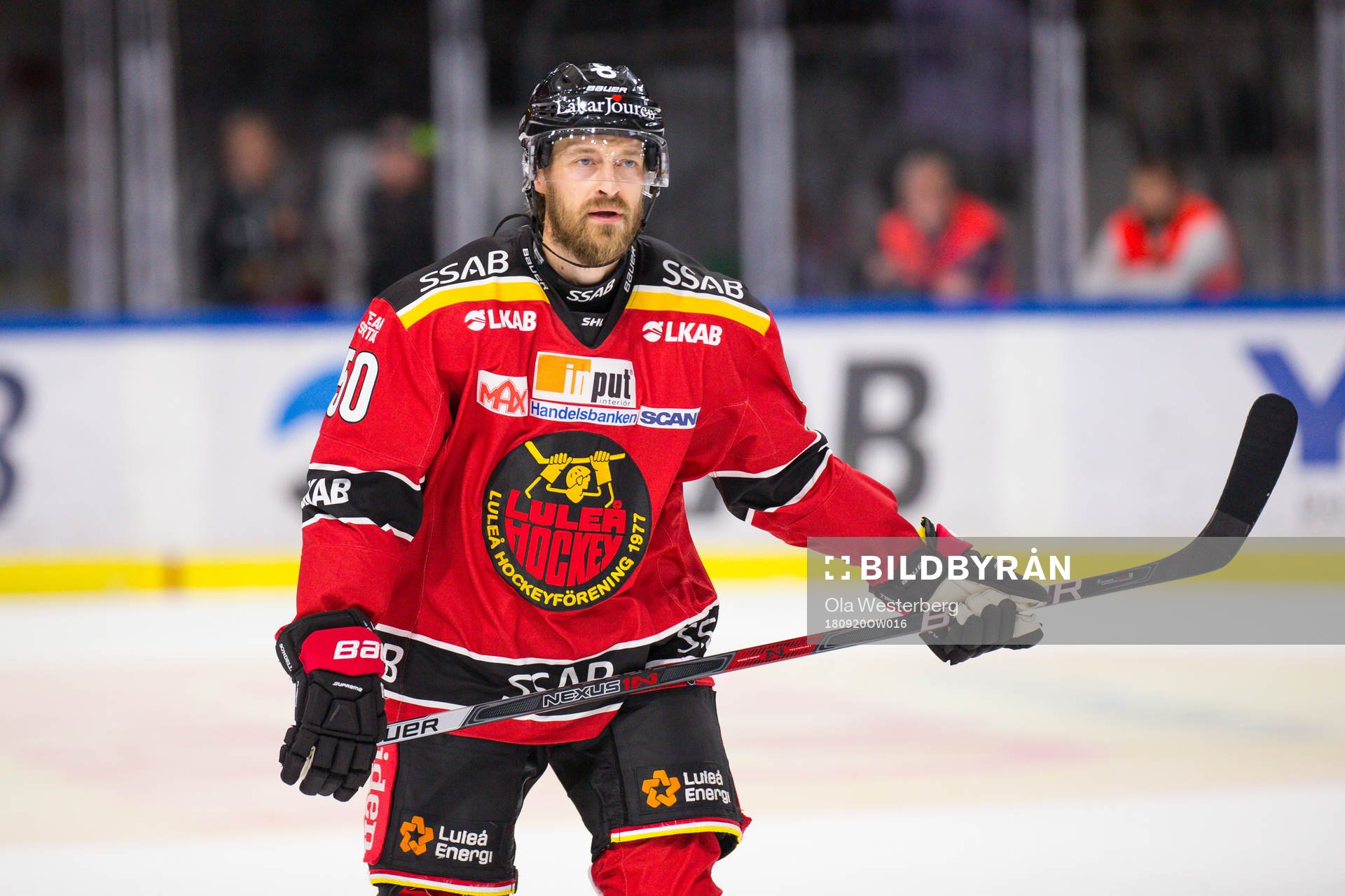 Luleås Daniel Sondell