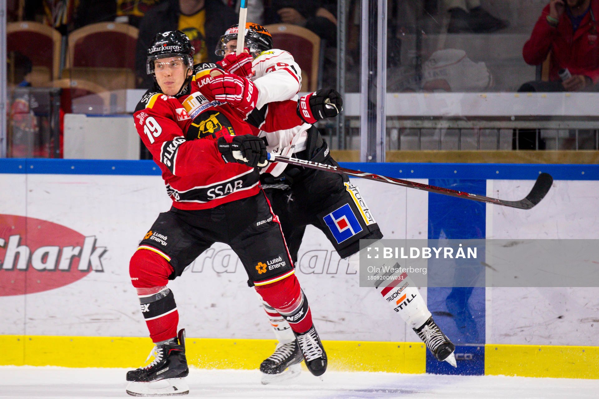 Luleås Joonas Jalvanti Pontus Själin