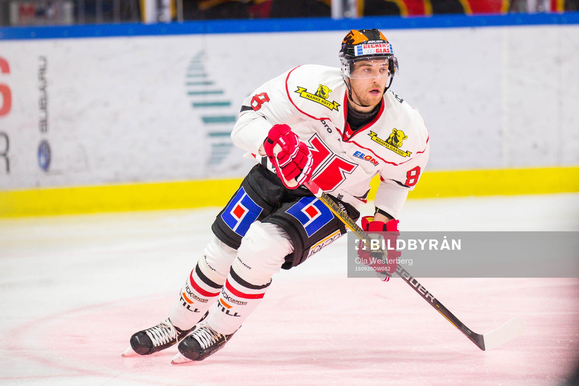 Örebros Tyson Spink
