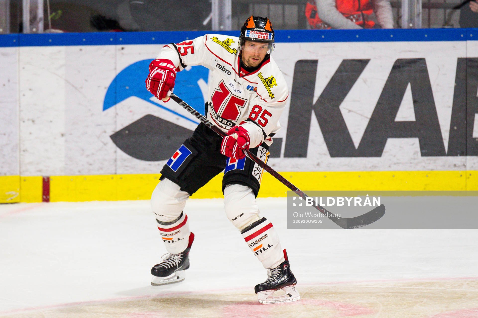 Örebros Kalle Olsson