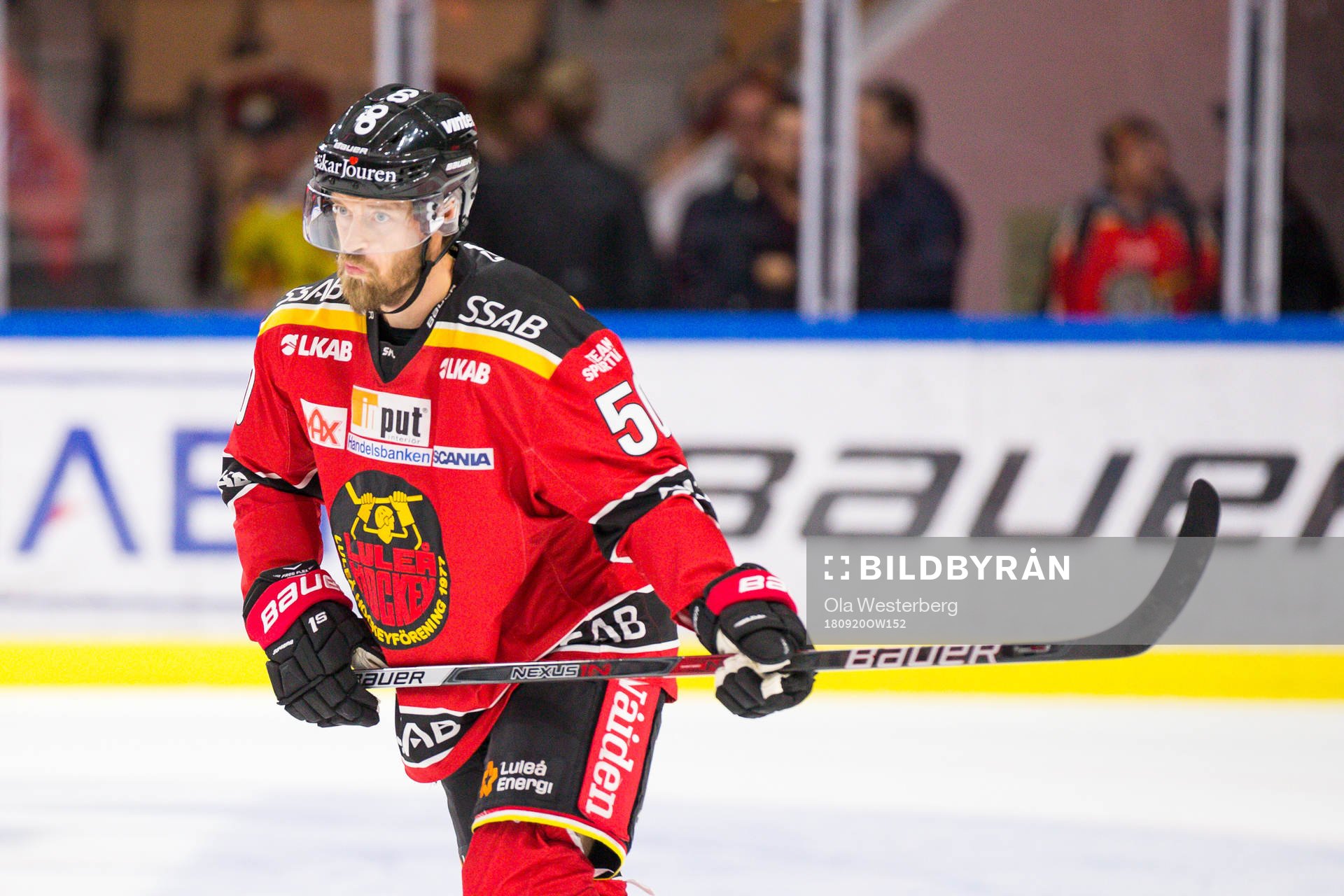 Luleås Daniel Sondell