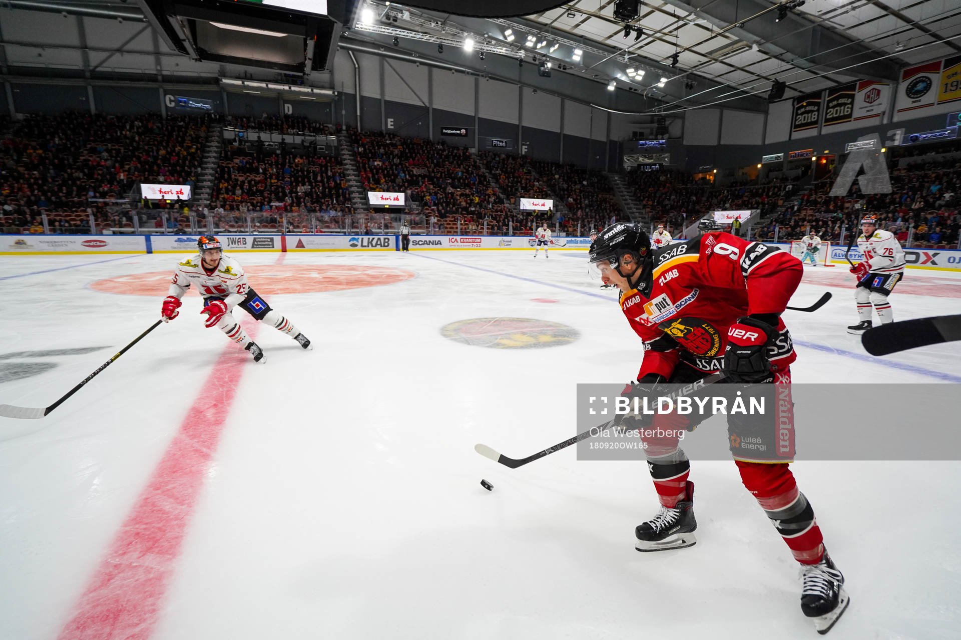 Luleås Johan Forsberg