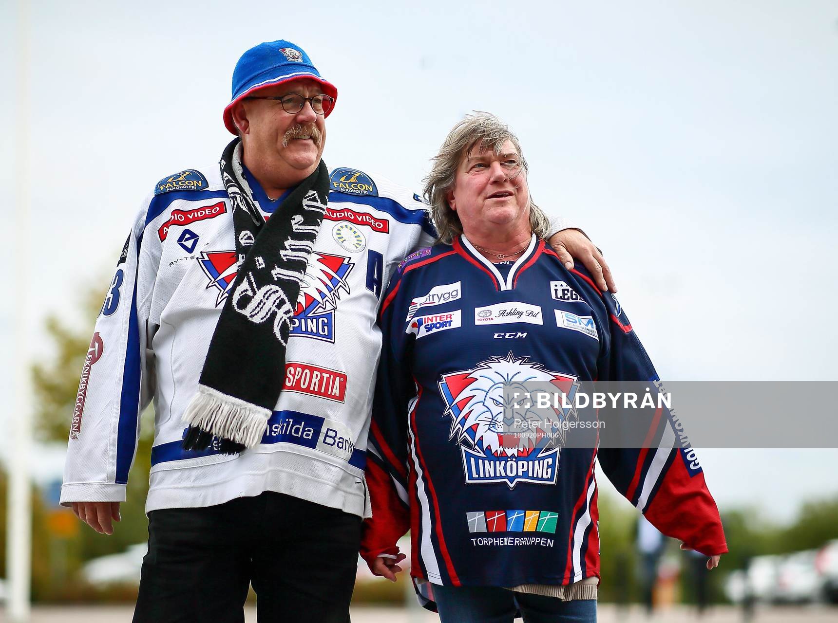Linköpings-supporters