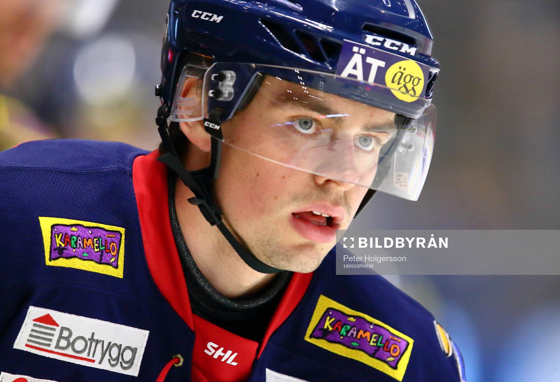 Linköpings Filip Karlsson