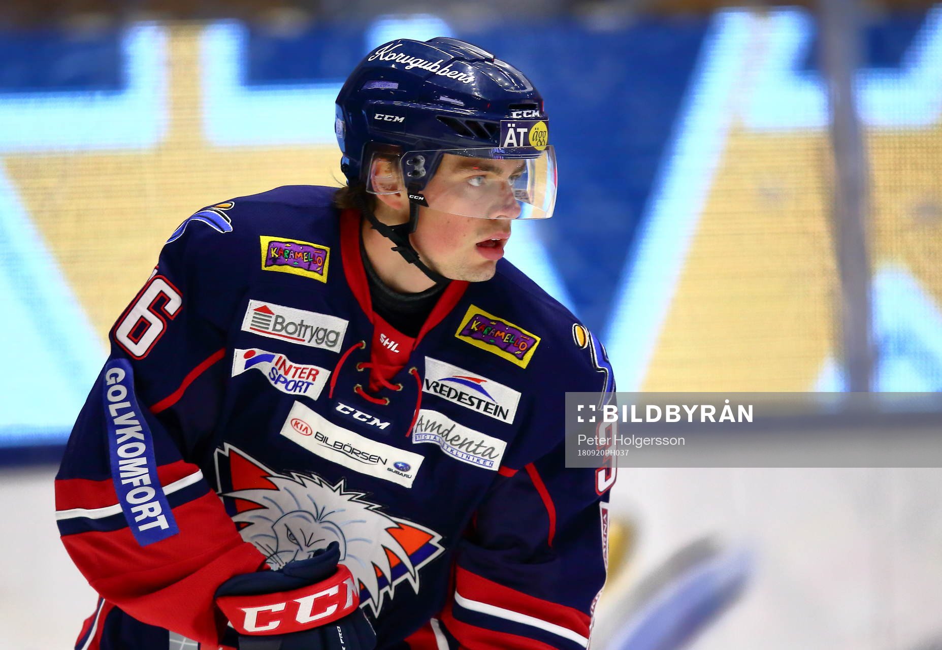 Linköpings Filip Karlsson