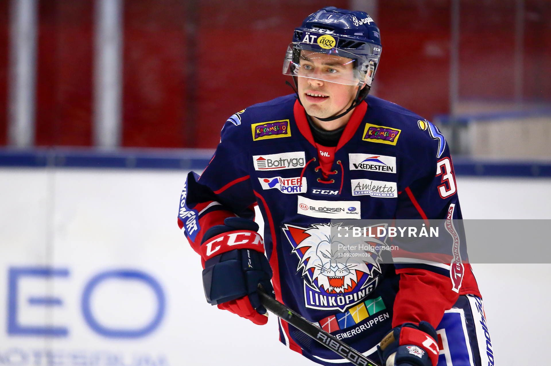 Linköpings Filip Karlsson