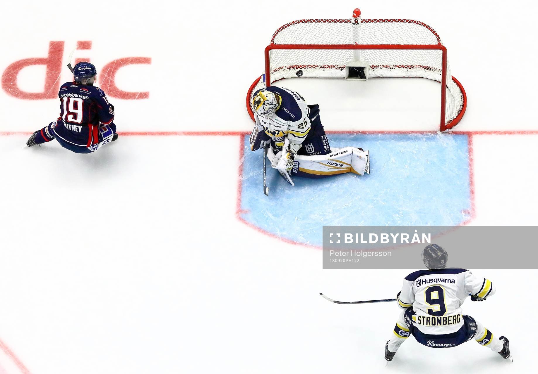 Mål 4-1 av Linköpings Joe Whitney