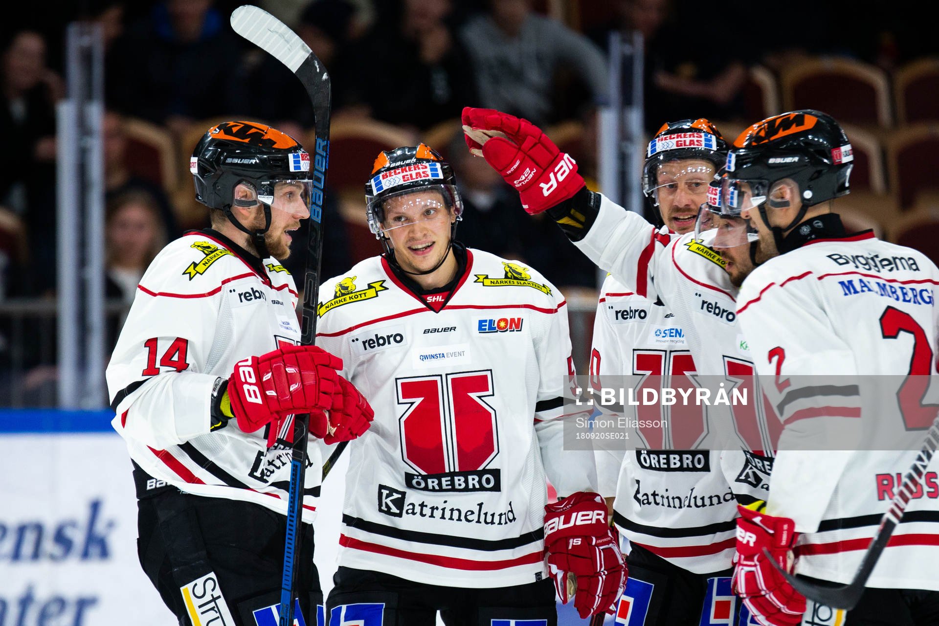 Örebros Kristian Näkyvä jublar
