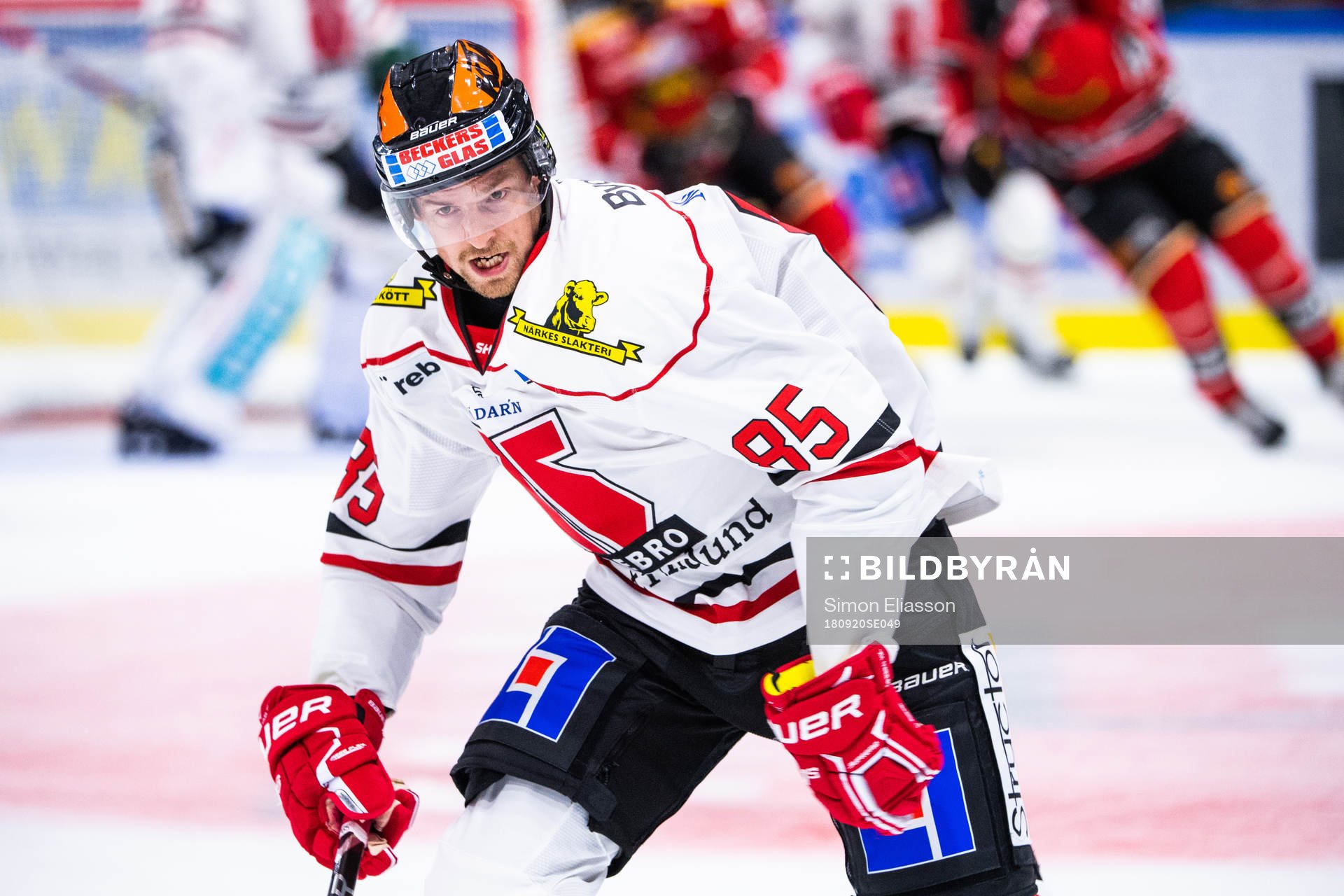 Örebros Kalle Olsson