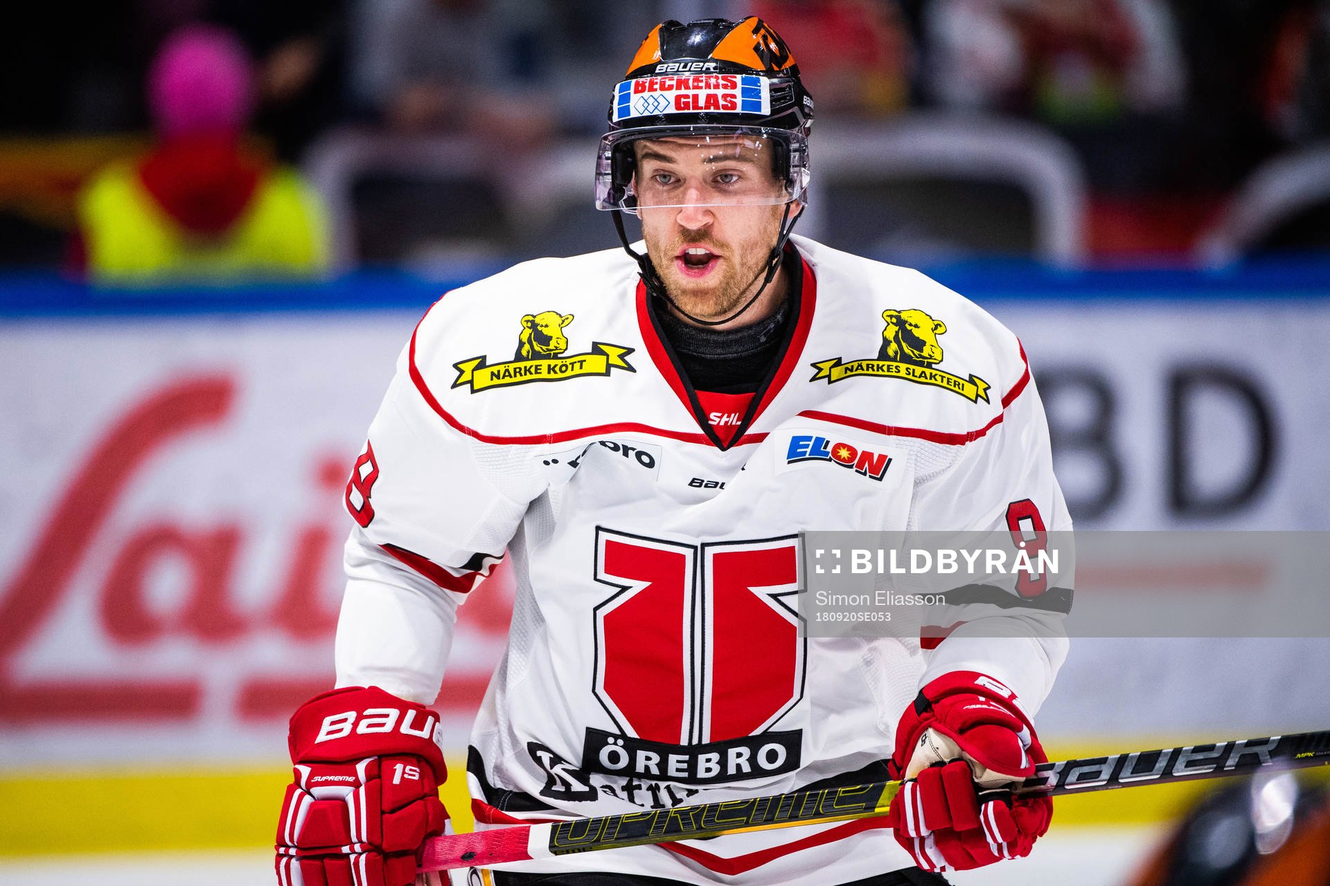 Örebros Tyson Spink
