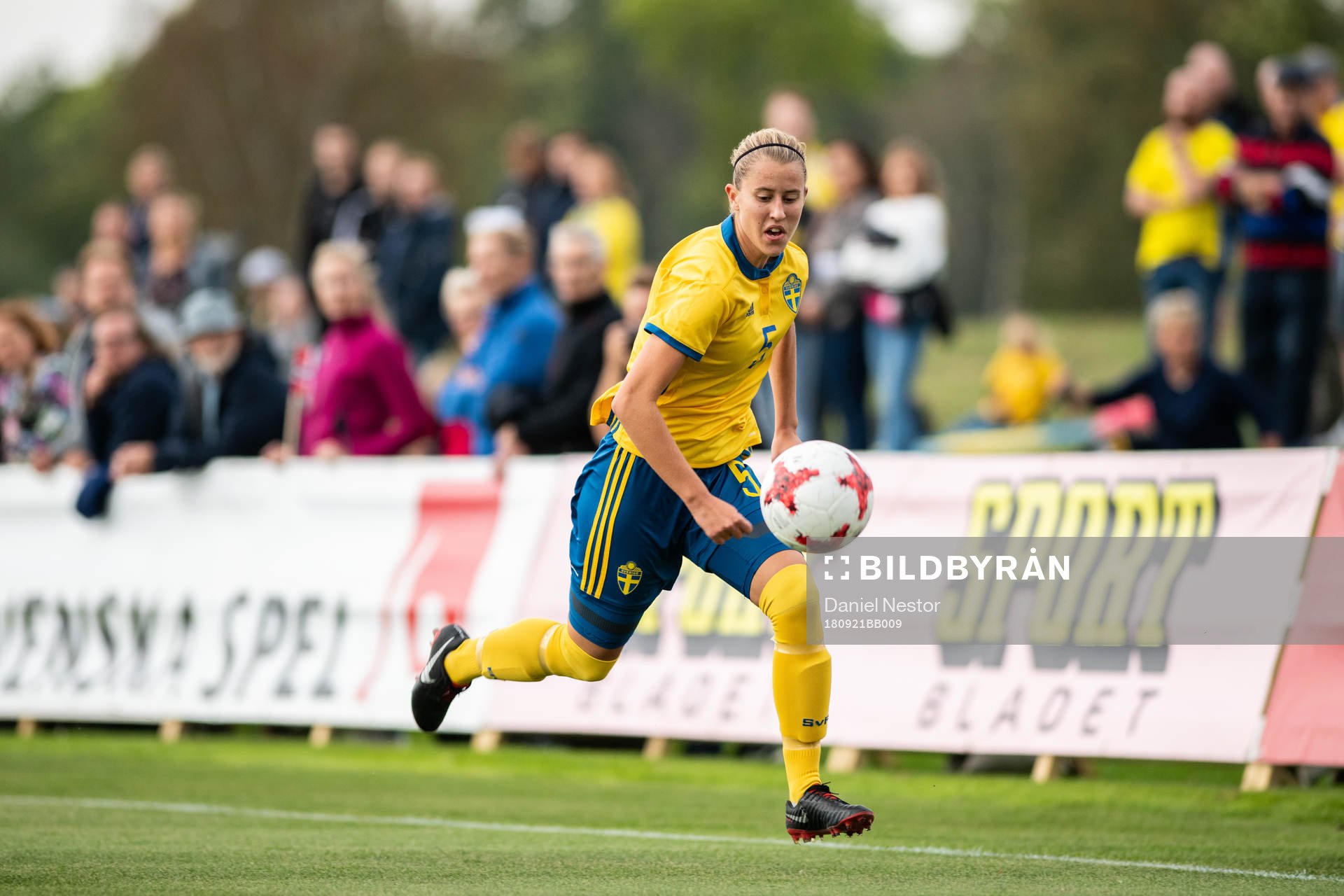 Sveriges Nellie Nygren