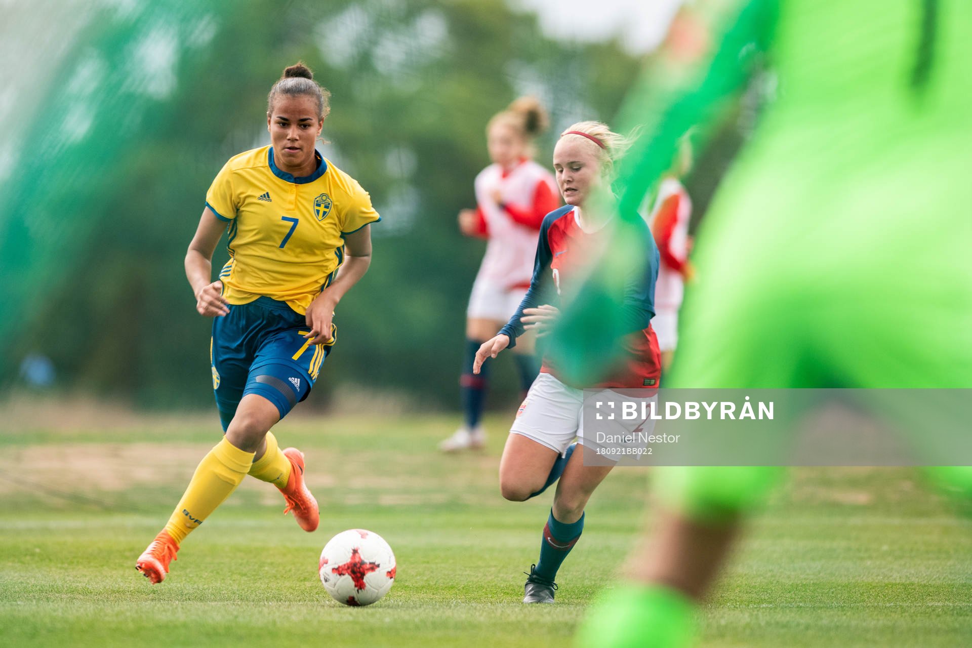 Sveriges Alexandra Callixte