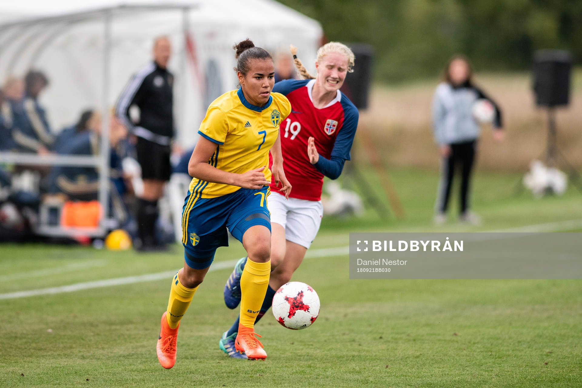 Sveriges Alexandra Callixte