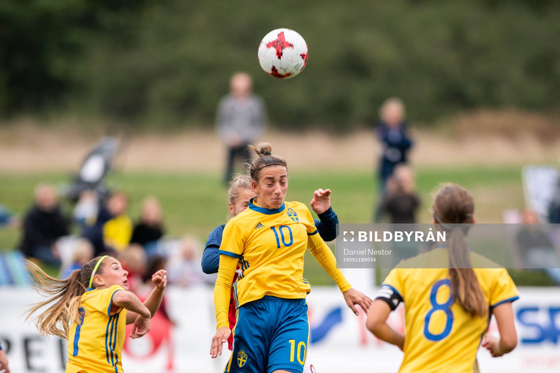 Sveriges Rusul Rosa Kafaji med en nick