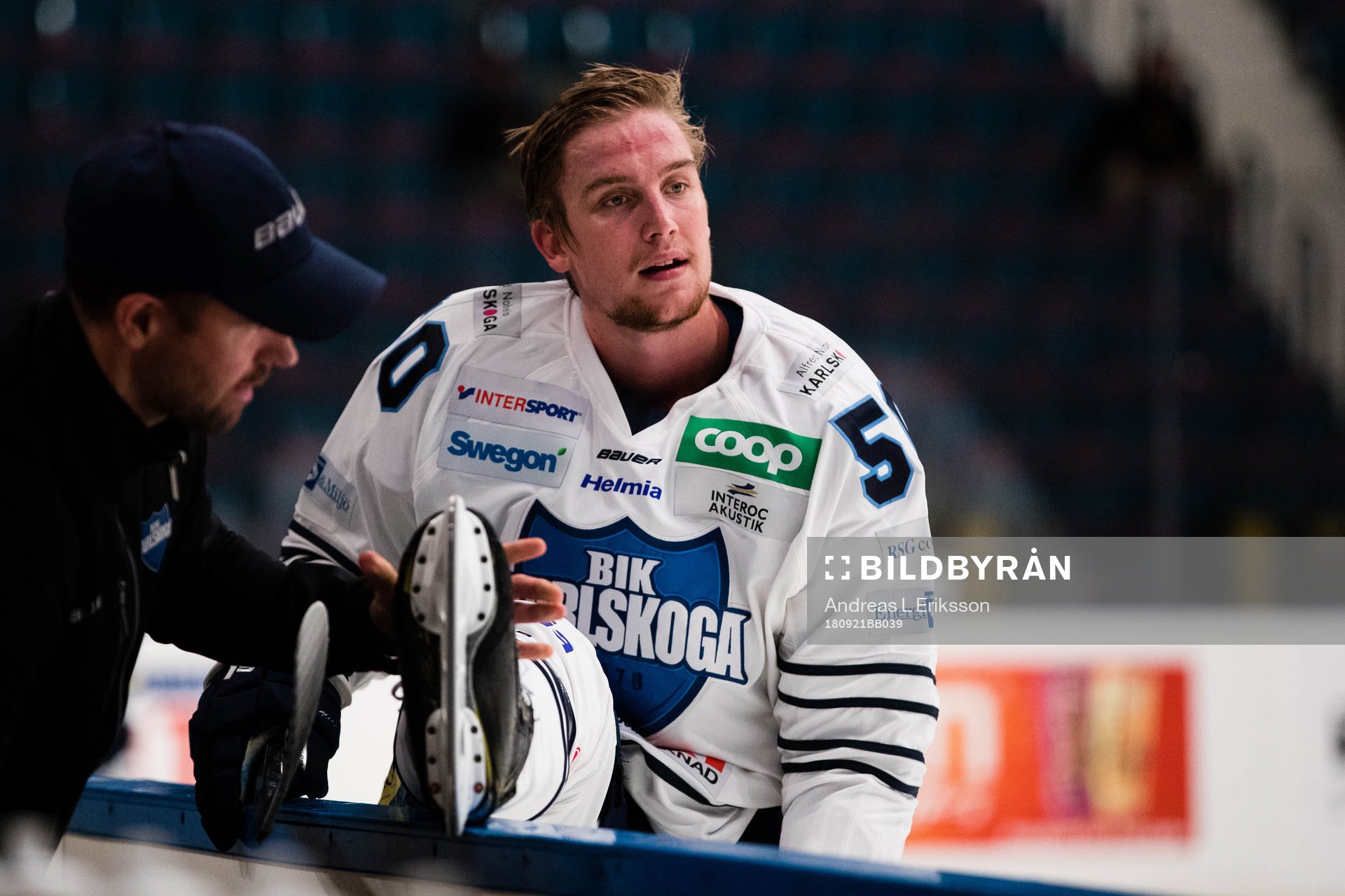 Karlskogas Viktor Lang