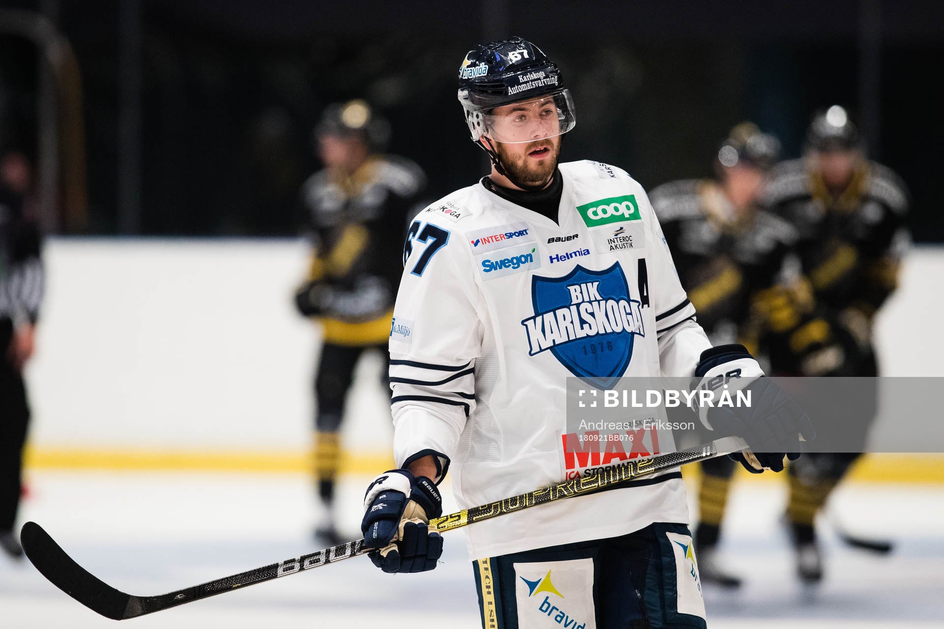 Karlskogas Victor Berglind deppar