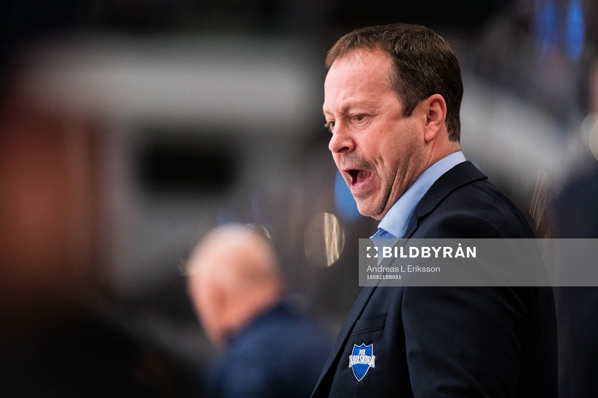 Karlskogas tränare Staffan Lundh