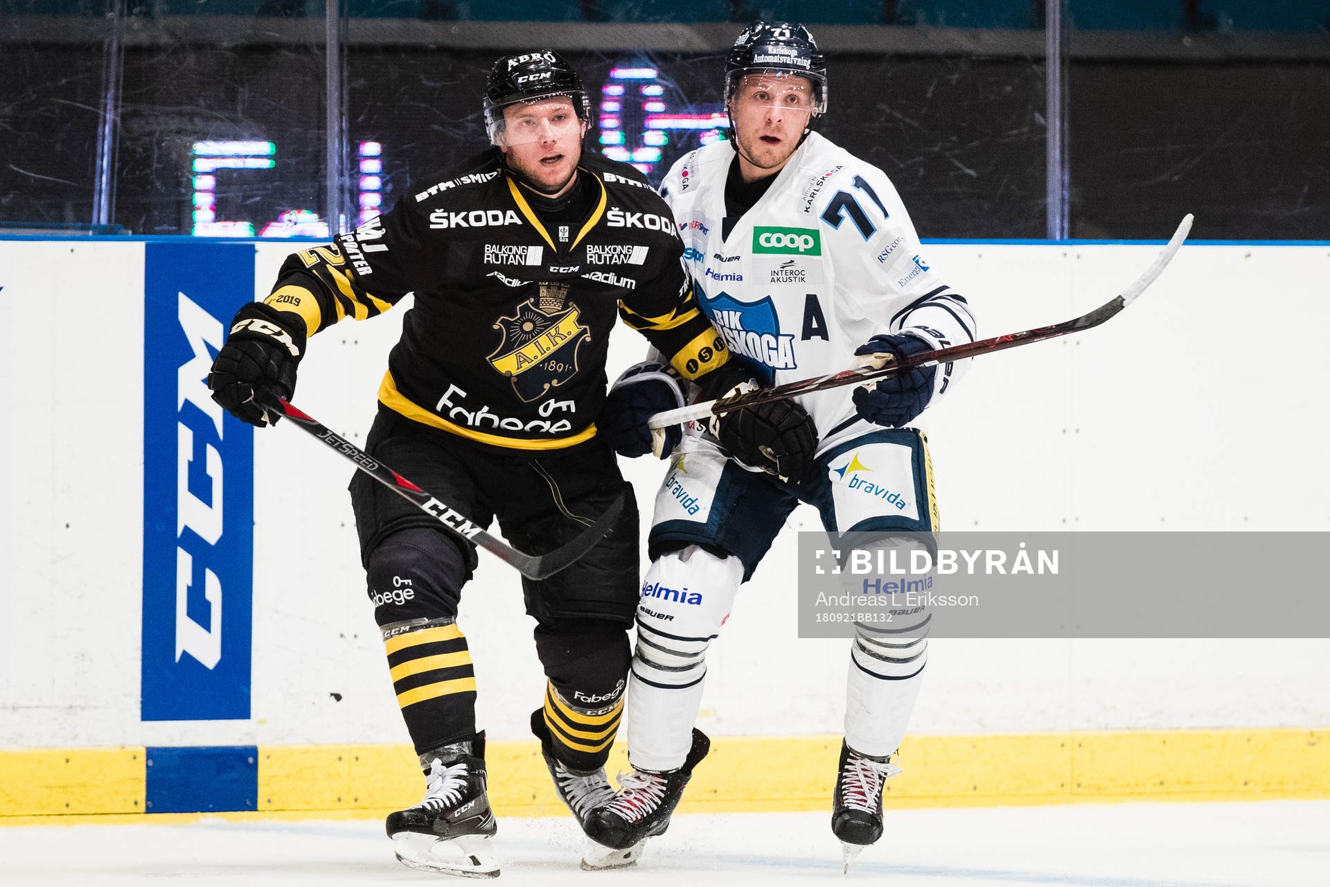 s Andreas Hjelm och Karlskogas Carl Berglund