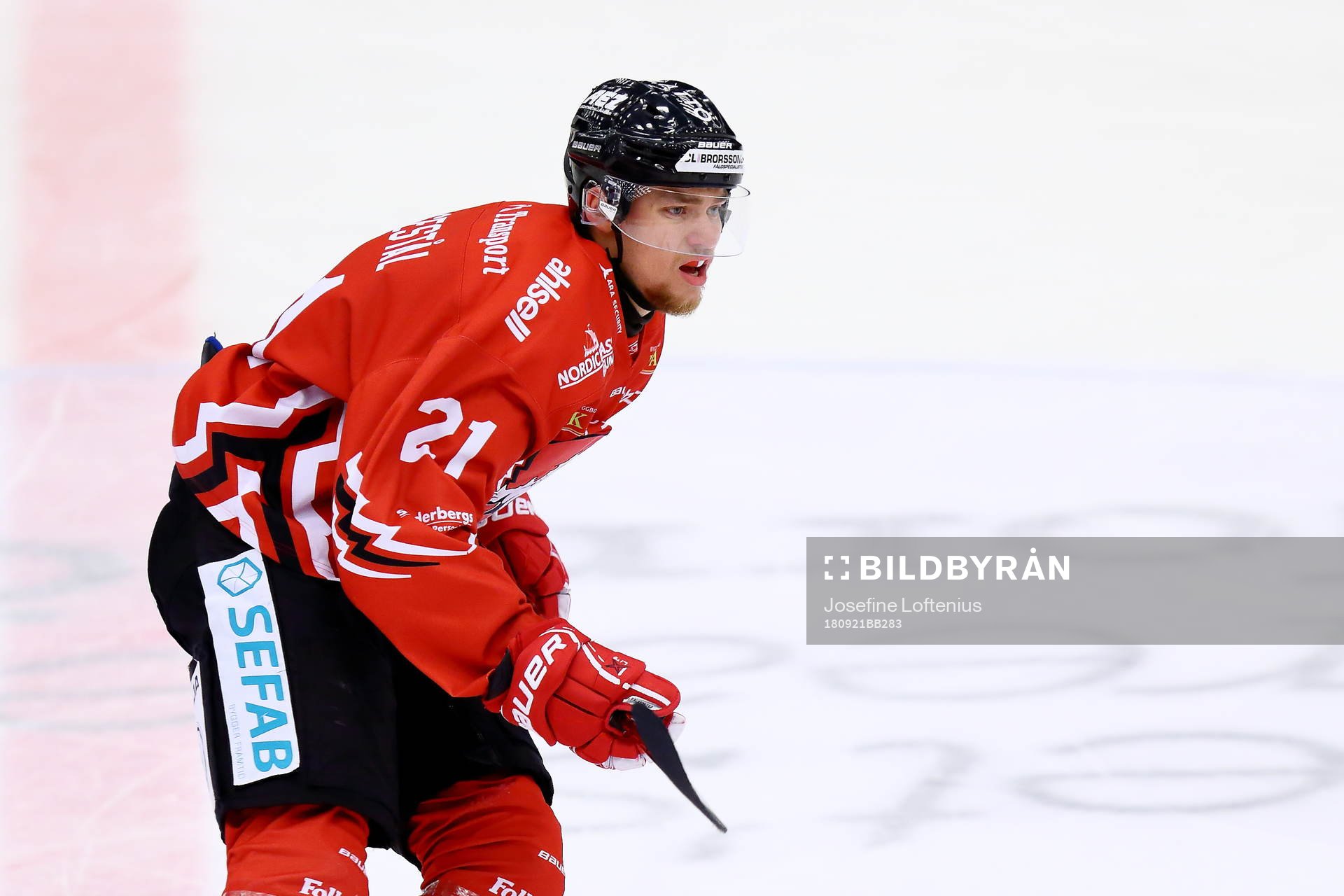 Vita Hästens Kevin Elgestål