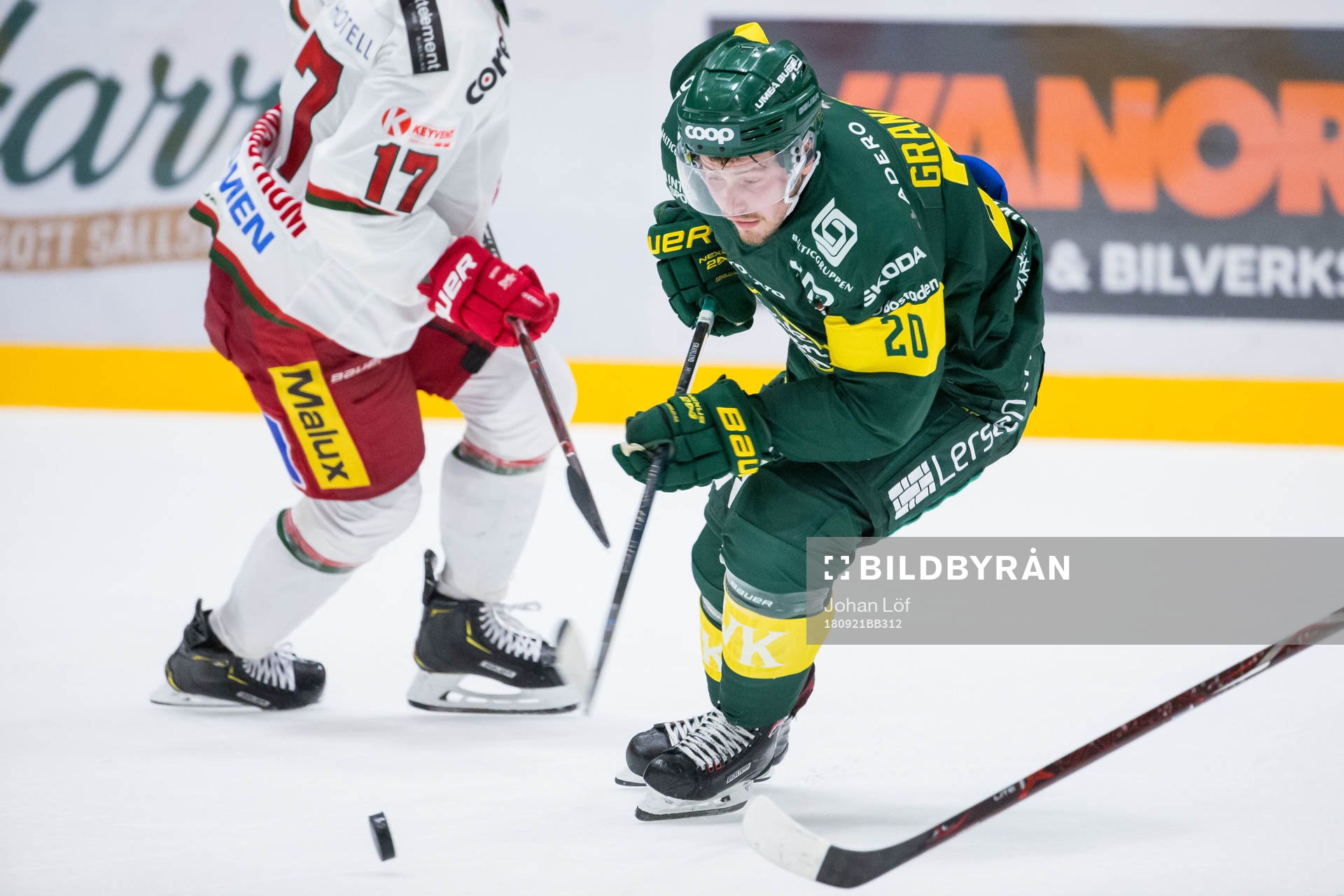 Björklövens Mattias Granlund
