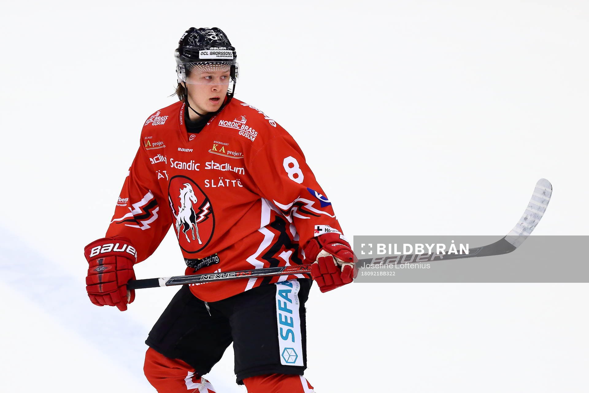 Vita Hästens Victor Lindman